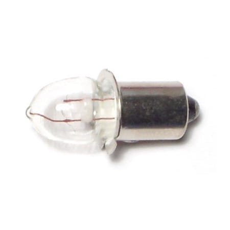 MIDWEST FASTENER #PR-12 Clear Glass Miniature Light Bulbs 5PK 65707